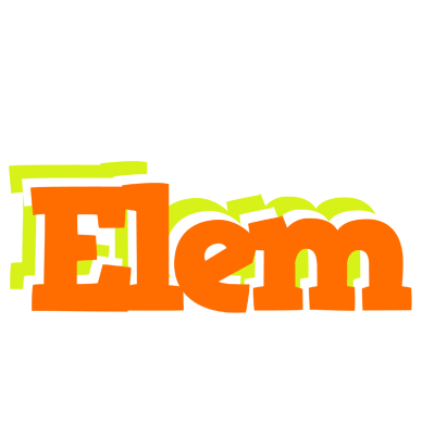 Elem healthy logo