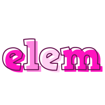 Elem hello logo