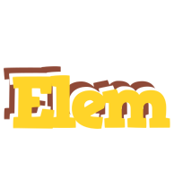 Elem hotcup logo