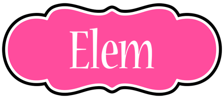 Elem invitation logo