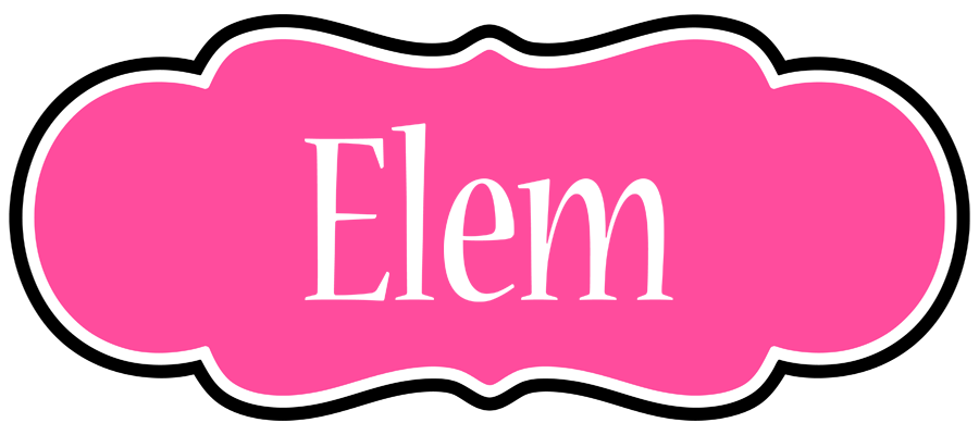 Elem invitation logo