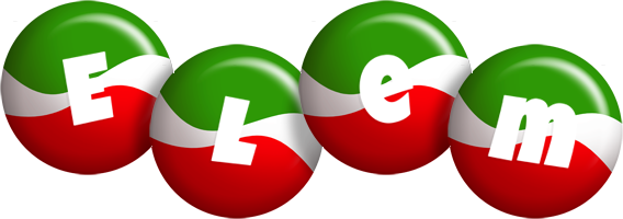 Elem italy logo