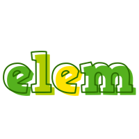 Elem juice logo