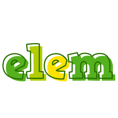 Elem juice logo