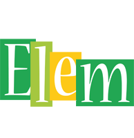 Elem lemonade logo