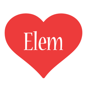 Elem love logo