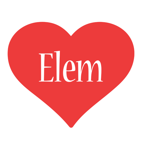Elem love logo