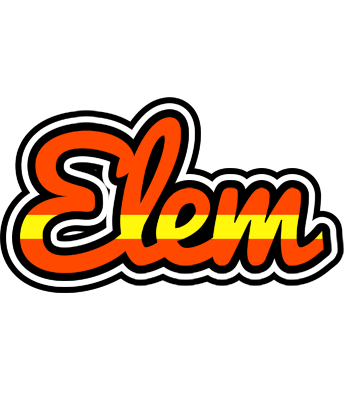 Elem madrid logo