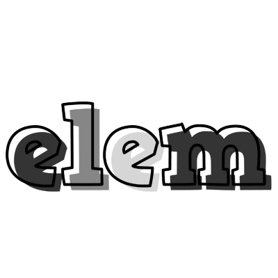 Elem night logo
