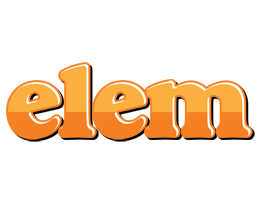 Elem orange logo