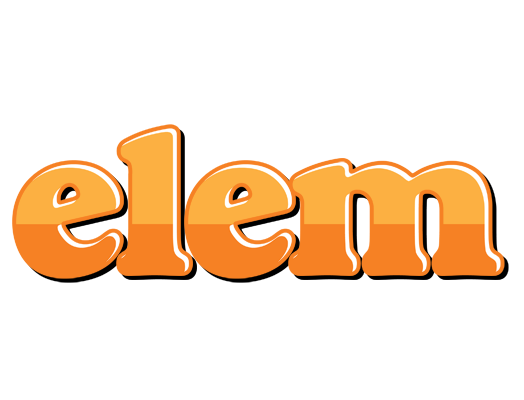 Elem orange logo