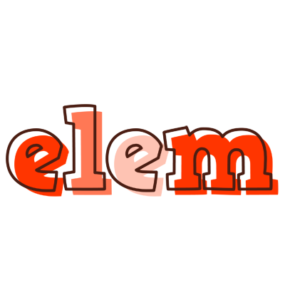 Elem paint logo