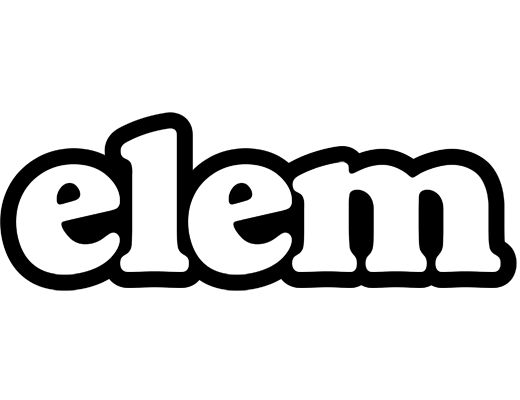 Elem panda logo