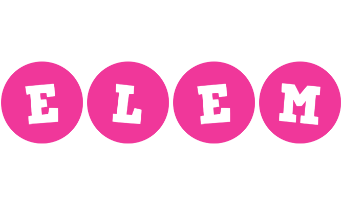 Elem poker logo