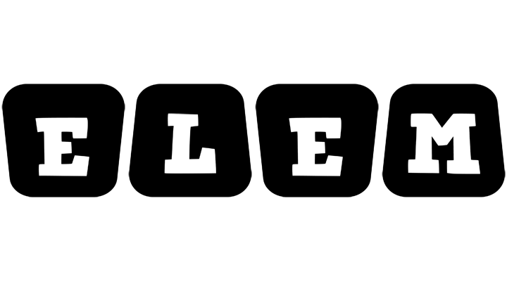 Elem racing logo