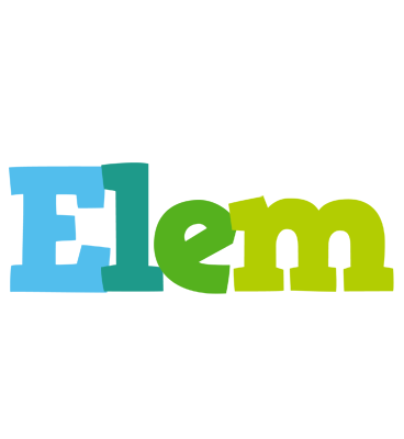 Elem rainbows logo