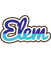 Elem raining logo