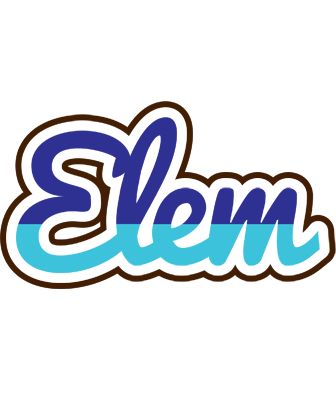 Elem raining logo
