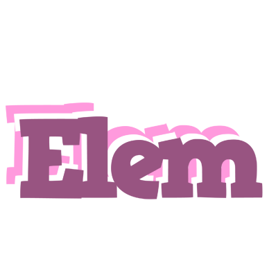 Elem relaxing logo