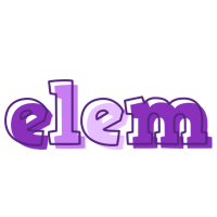 Elem sensual logo