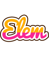 Elem smoothie logo