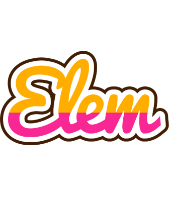 Elem smoothie logo