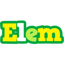 Elem soccer logo