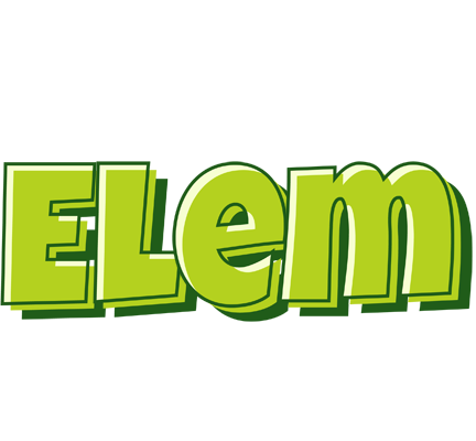 Elem summer logo