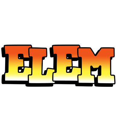 Elem sunset logo