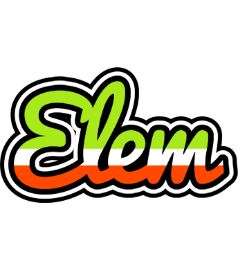 Elem superfun logo