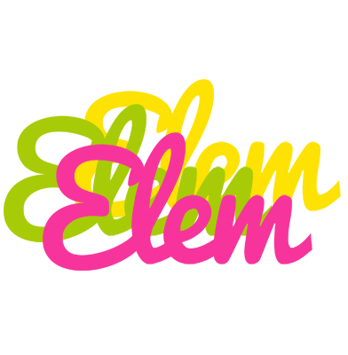 Elem sweets logo