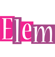 Elem whine logo