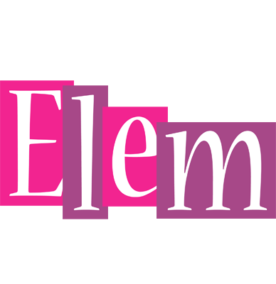 Elem whine logo