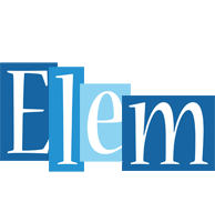 Elem winter logo