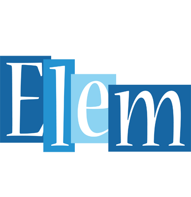 Elem winter logo