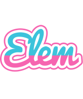 Elem woman logo