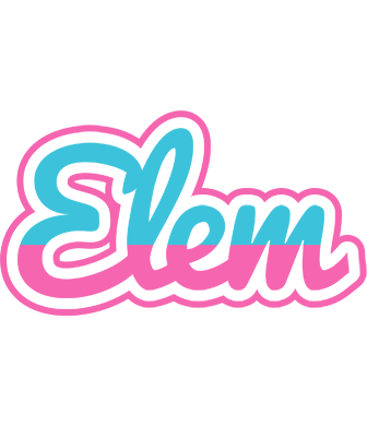 Elem woman logo