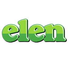 Elen apple logo