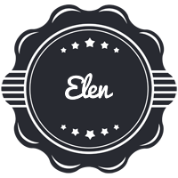 Elen badge logo