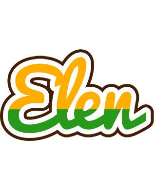 Elen banana logo