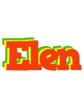 Elen bbq logo