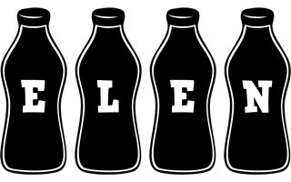 Elen bottle logo
