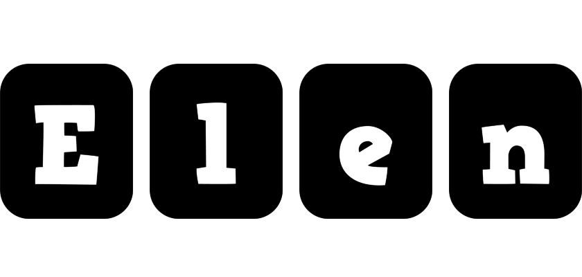 Elen box logo