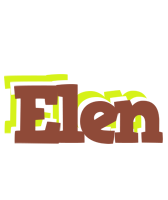 Elen caffeebar logo