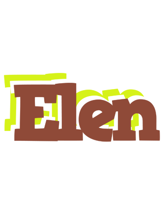 Elen caffeebar logo