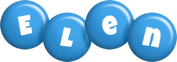 Elen candy-blue logo