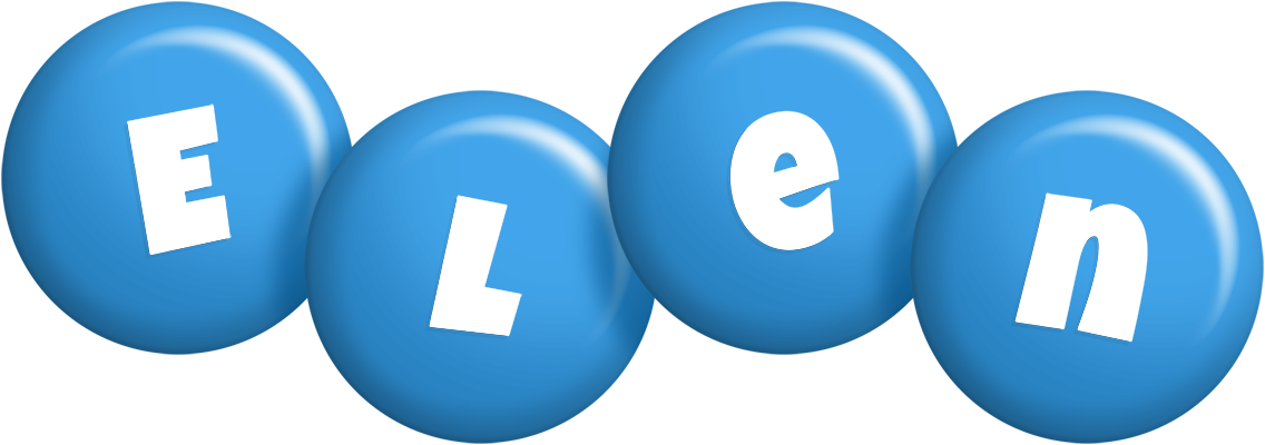 Elen candy-blue logo