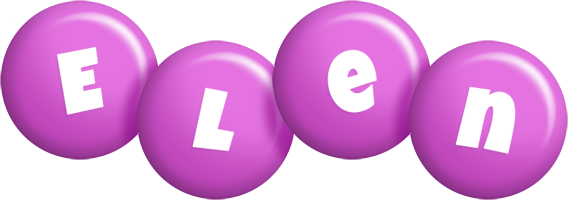 Elen candy-purple logo