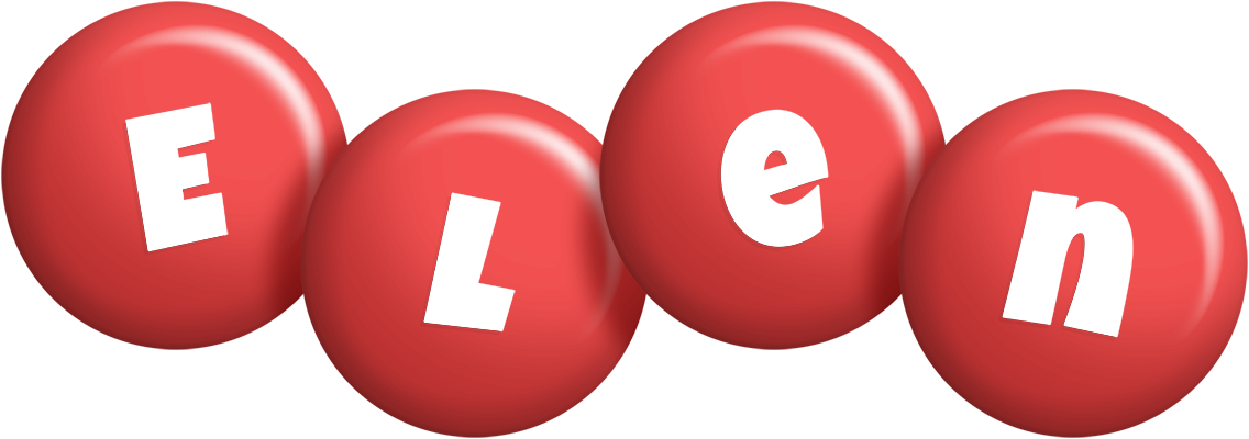 Elen candy-red logo