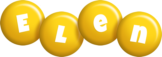 Elen candy-yellow logo